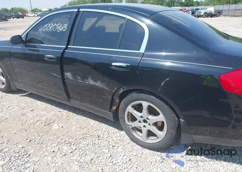 2003 Infiniti G35 Luxury Leather from USA, damaged, VIN JNKCV51E13M335169